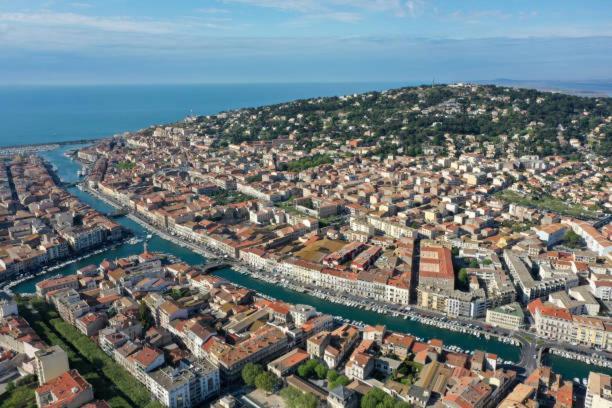 Sur Les Quais, Sete Centre-Ville 外观 照片