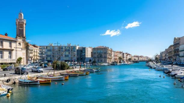 Sur Les Quais, Sete Centre-Ville 外观 照片