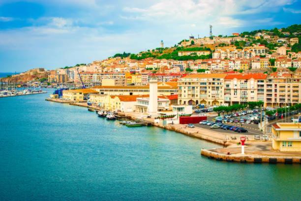 Sur Les Quais, Sete Centre-Ville 外观 照片