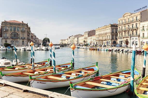Sur Les Quais, Sete Centre-Ville 外观 照片